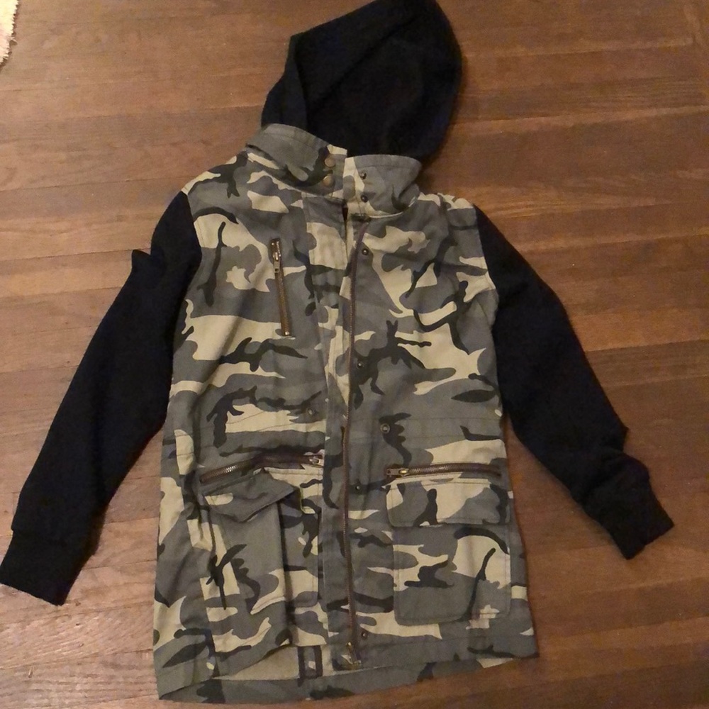 Camo jacket